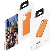 Чехол для телефона uBear Touch Mag Case для iPhone 17 (оранжевый)