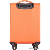 Чемодан-спиннер Verage BRISTOL 21042-S 55 см (оранжевый персик)