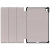 Чехол для планшета JFK Smart Case для Samsung Tab S6 lite P610 (черный)