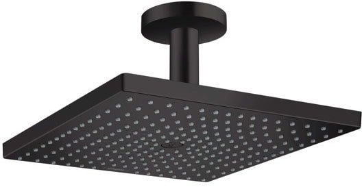 

Верхний душ Hansgrohe Raindance E 300 1jet 26250670 (черный матовый)