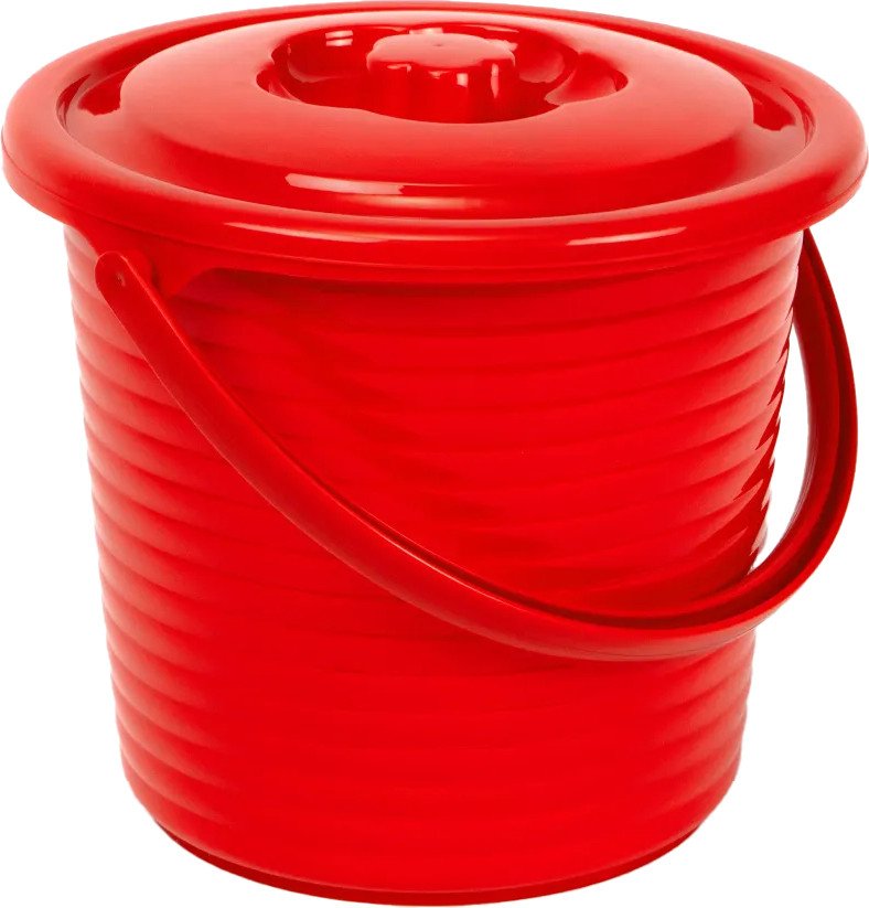 

Ведро Runis 6-262 (7 л, красный)