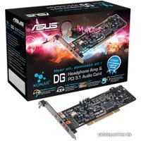 Внутренняя звуковая карта ASUS Xonar DG