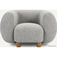 Интерьерное кресло Divan Лонди 244437 (Bucle Smoky)
