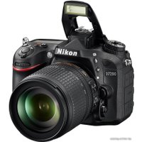 Зеркальный фотоаппарат Nikon D7200 Kit 18-105mm VR