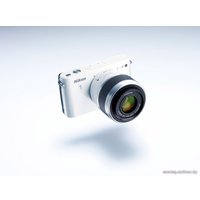 Беззеркальный фотоаппарат Nikon 1 J1 Double Kit 10-30mm + 30-110mm