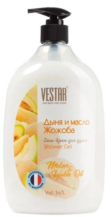 

Vestar Гель для душа Дыня и масло Жожоба 1 л