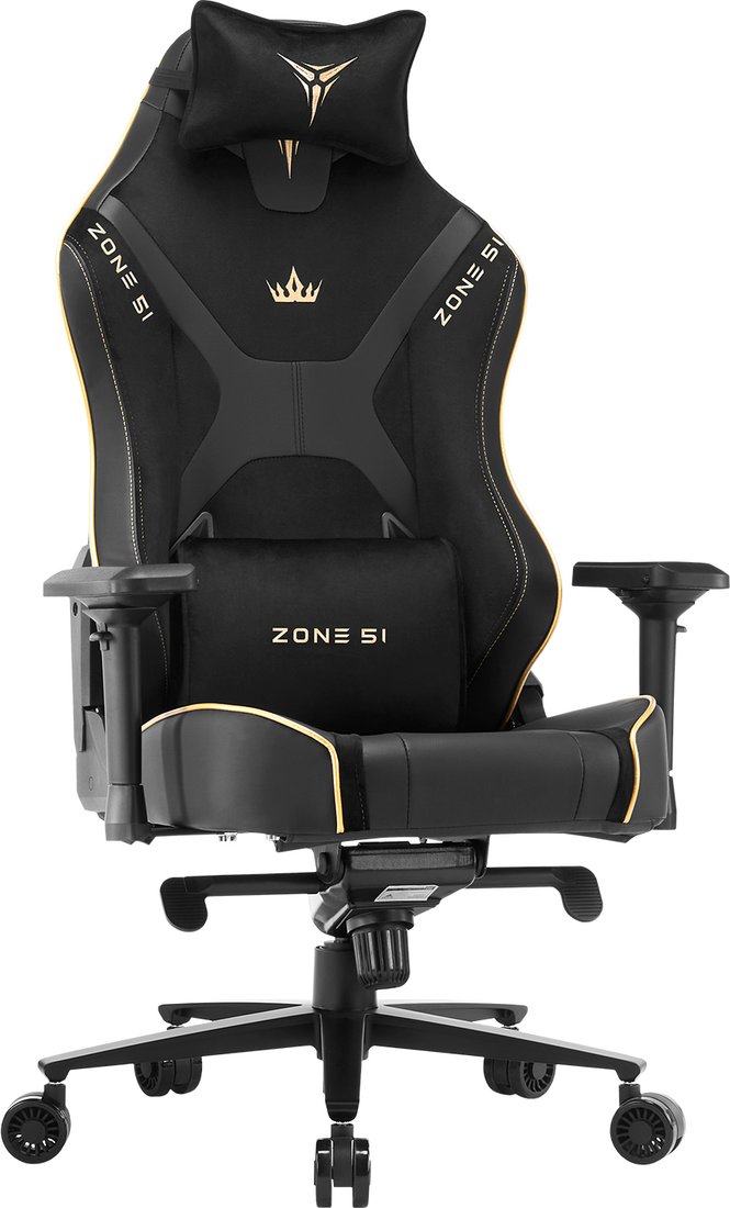 

Игровое (геймерское) кресло Zone51 Armada Royal (черный)