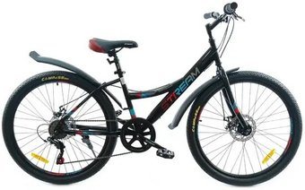 Велосипед Stream Travel 26 р.15 2025 (черный)