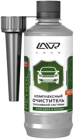 

Присадка в топливо Lavr Complete Fuel System Cleaner Petrol 310мл (Ln2123)