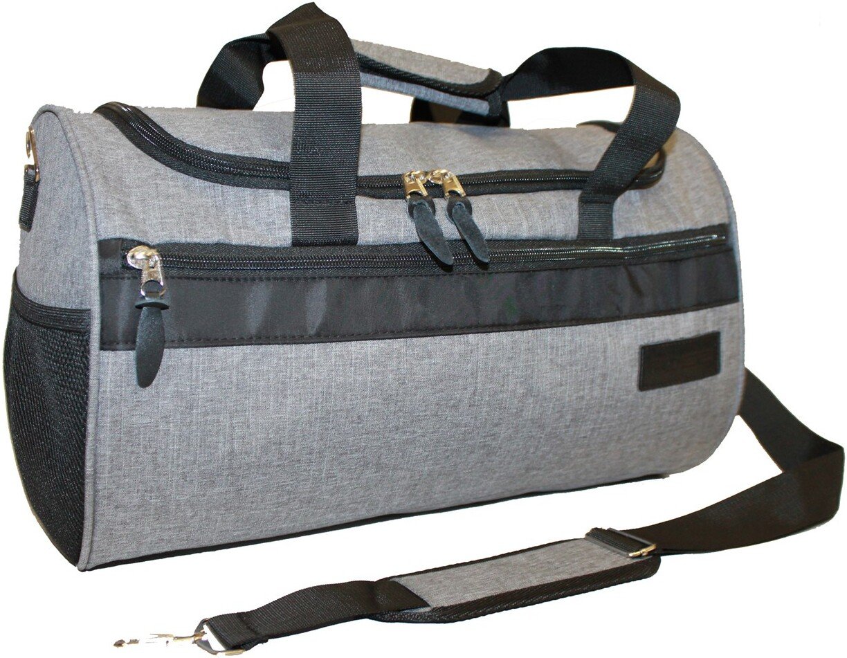 

Спортивная сумка Rise М-225 (светло-серый)