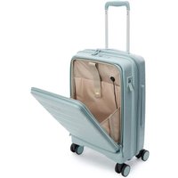 Чемодан-спиннер Verage Tenby-Monti GM24061WP- S+ 55 см (светло-голубой)