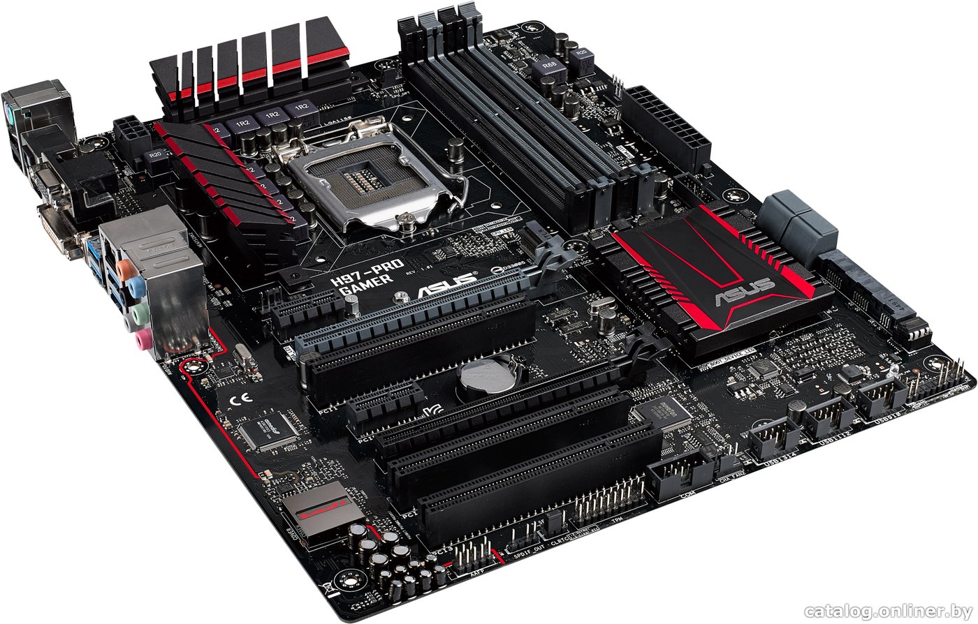 ASUS H97-PRO GAMER материнскую плату купить в Минске