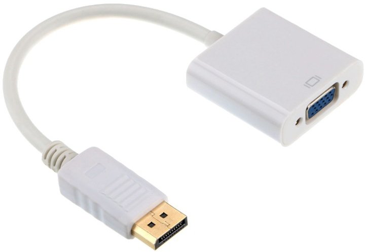 

Адаптер Cablexpert A-DPM-VGAF-02-W