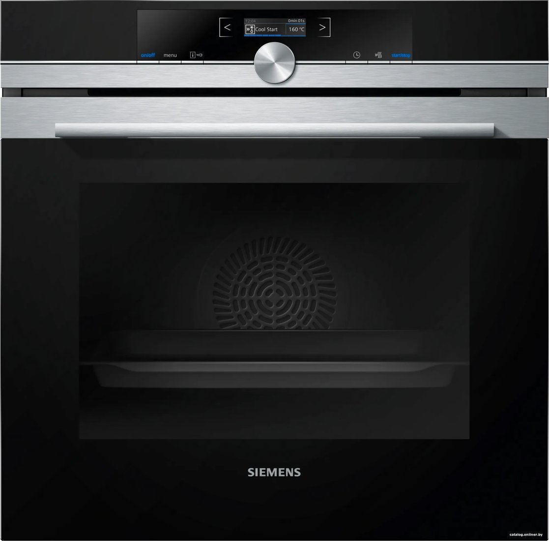 Электрический духовой шкаф Siemens HB672GBS1