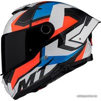 Мотошлем MT Helmets Thunder 4 SV Valiant A0 (S, глянцевый белый)