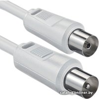 Кабель Electraline 48212 (5 м, белый)