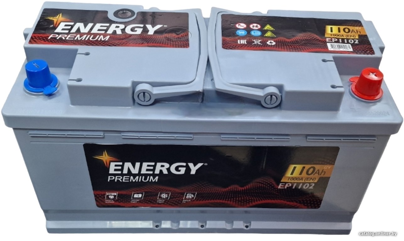 Автомобильный аккумулятор Energy Premium EP1102 (110 А·ч)