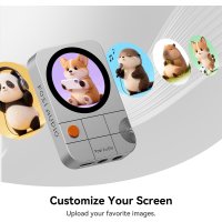 Портативный усилитель Fosi Audio MD3 (серебристый)