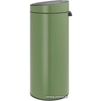 Мусорное ведро Brabantia Touch Bin New 30 л (зеленый мох)