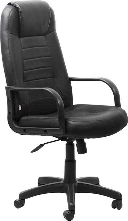 

Офисное кресло Белс Prima DF PLN PU 440110/PU01 (экокожа, черный)