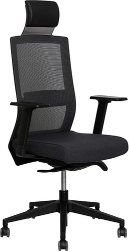 Офисное кресло Duorest SQ-200C 7SMB1/7SBK1 (черный)