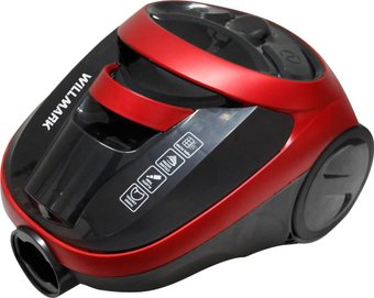 Пылесос Willmark VC-2255CYM (красный/черный)