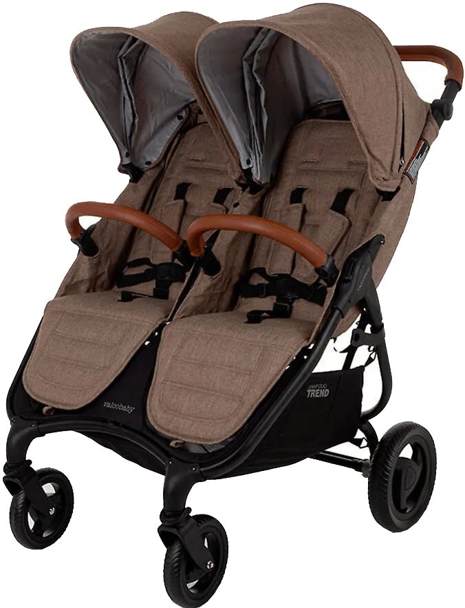 

Коляска прогулочная «книга» Valco Baby Snap Duo Trend (cappuccino)