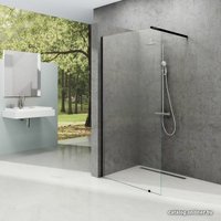 Душевая стенка Ravak Walk-In Wall 140 (черный/прозрачное)