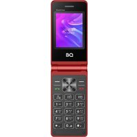 Кнопочный телефон BQ BQ-2412 Shell Duo (красный)
