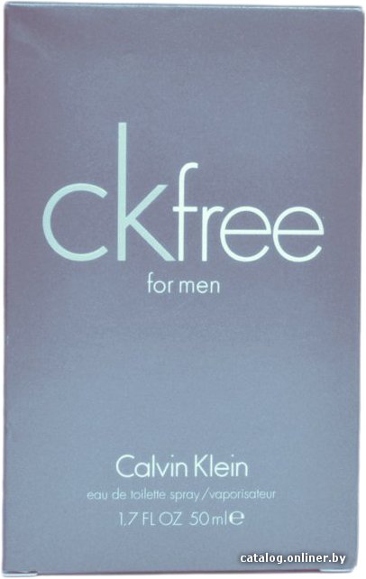 Туалетная вода Calvin Klein Ck Free for Men EdT (50 мл)