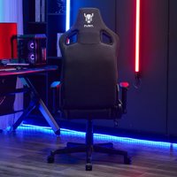 Игровое (геймерское) кресло FLOKY Velocity Black (черный)