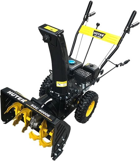 

Снегоуборщик Huter SGC 4000E