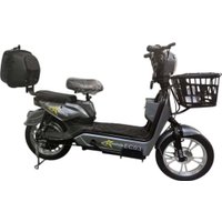 Электроскутер NOVA EC03 (серый, без цепи)