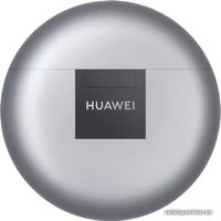 Наушники Huawei FreeBuds 4 (мерцающий серебристый, международная версия)