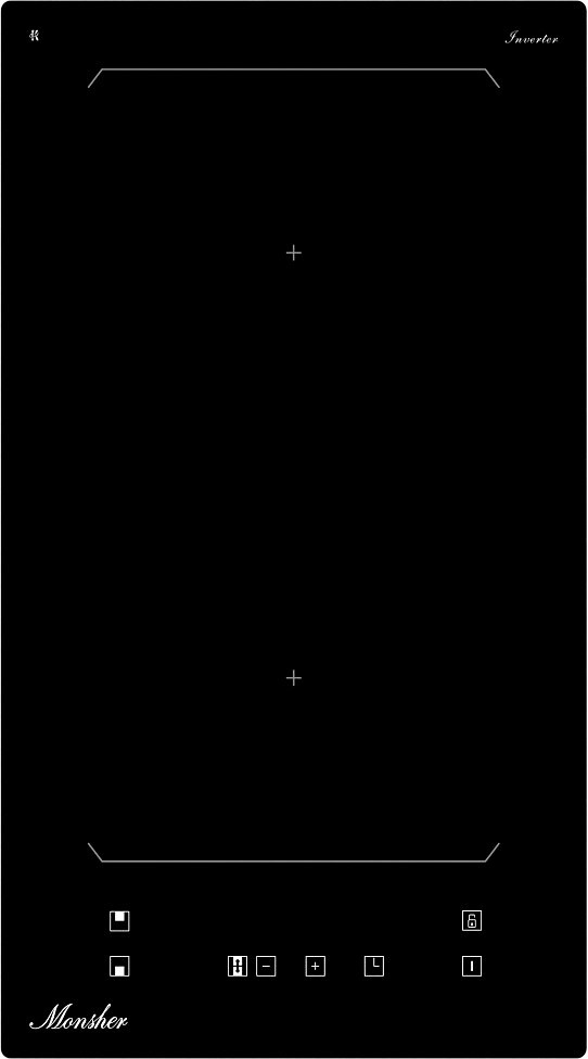 

Варочная панель Monsher MHI 3013