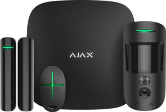 Ajax StarterKit Cam Plus (черный)