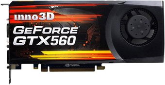 Inno3D GeForce GTX 560 SE 1024MB GDDR5 (N56SE-3SDN-D5GW)