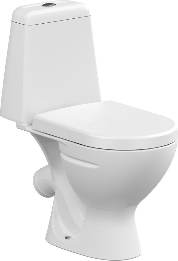 

Унитаз напольный Cersanit Star 031 3/6 DPL EO A63423