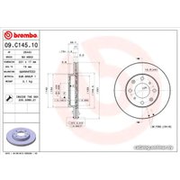  Brembo 09C14510