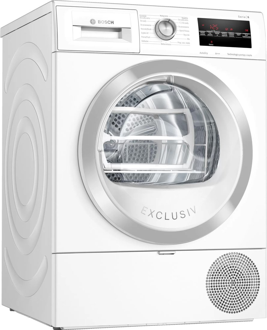 

Сушильная машина Bosch Serie 6 WTR87TE0PL