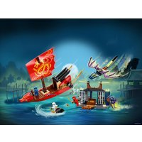 Конструктор LEGO Ninjago 71749 Дар Судьбы. Решающая битва