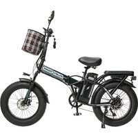 Электровелосипед Minako F10 Lite 2025 (черный)