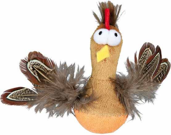 

Игрушка для собак Trixie Курица-неваляшка 45787