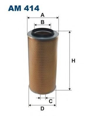 

Воздушный фильтр Filtron AM414