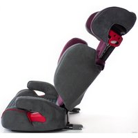Детское автокресло ForKiddy Hard I-Fix (серый/фиолетовый)