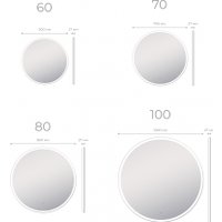  Vigo Зеркало Cosmo Comfort 1000