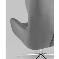 Интерьерное кресло Stool Group Артис HLR-18 (регулируемое, серый)
