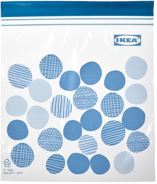 

Пакеты фасовочные Ikea Истад 905.536.66