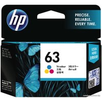 Картридж HP 63 Tri-color [F6U61AA]