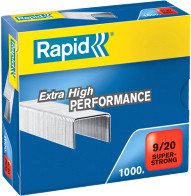 Скобы канцелярские Rapid Super Strong 920 24871700